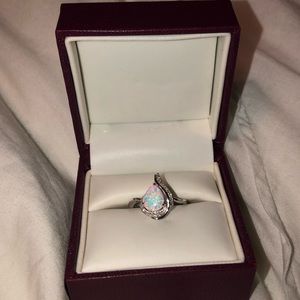 Opal Diamond Ring, Helzberg Diamonds